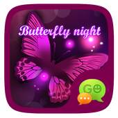 (FREE) GO SMS BUTTERFLY THEME 3.3.1