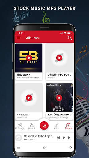 Stock Music - Mp3 Player screenshot 7