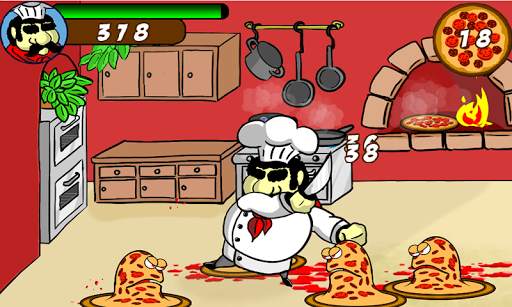 HORROR PIZZA 1: PIZZA ZOMBIES screenshot 12
