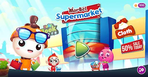 Marbel Supermarket Kids Games screenshot 6