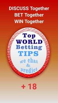 Top World Betting Tips - we chat & we predict screenshot 1