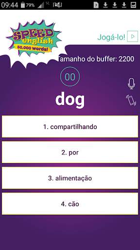 Aprender Inglês 50000 palavras screenshot 2