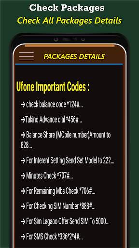 All Sim Packages Details screenshot 4