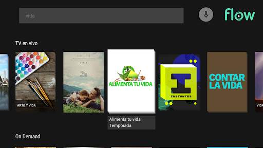 Flow Android TV screenshot 5