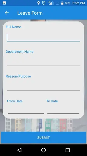 BA Support App screenshot 2