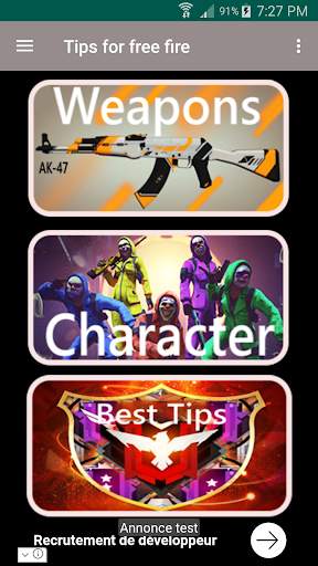 Tips for free-fire ProGuide 2020 screenshot 4