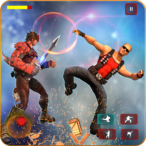 Lock Down Street Fighting 2020 - New Games icon