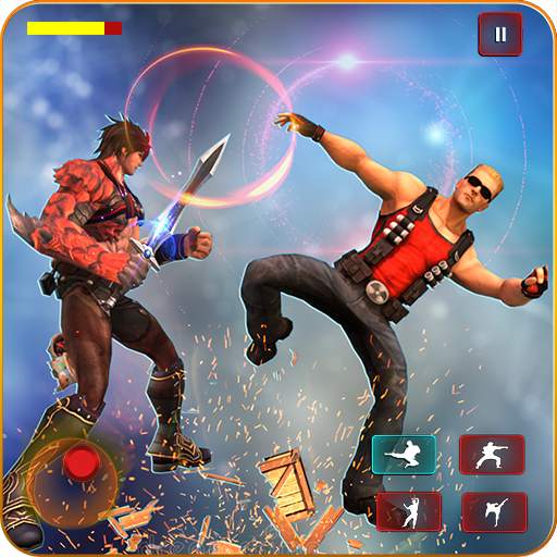 Lock Down Street Fighting 2020 - New Games 1.0
