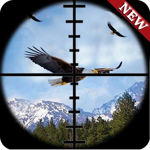 Flying Jungle Sniper Birds Hunting 3D game 2020 1.0.4
