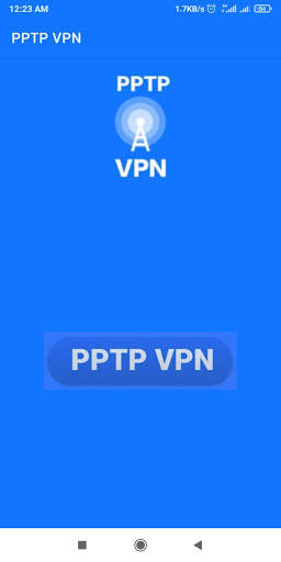 PPTP VPN - FREE APPS screenshot 2