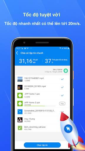 Fast Share - Chuyển file và lướt web free screenshot 5