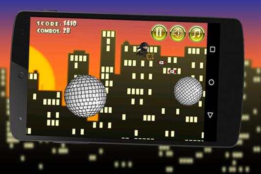 Ninja Games Free Run screenshot 4