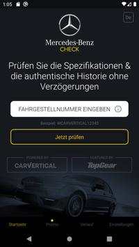 Mercedes-Benz History Check: VIN Decoder screenshot 1