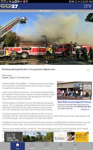 WKBN 27 First News screenshot 7
