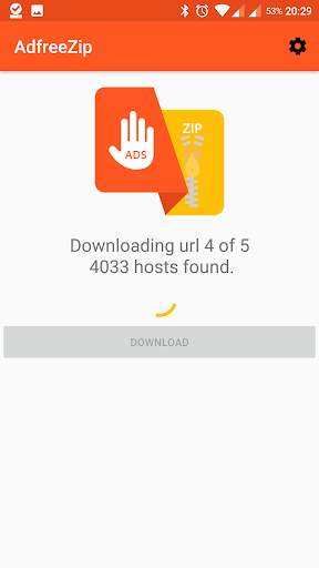 AdfreeZip - TWRP flashable hosts file скриншот 2