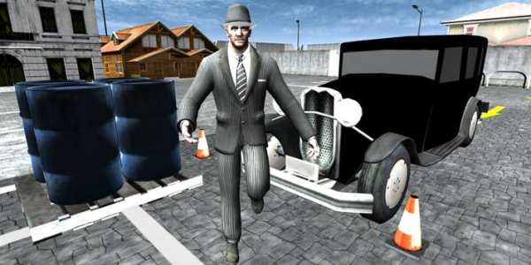 Gangster Car parking screenshot 1