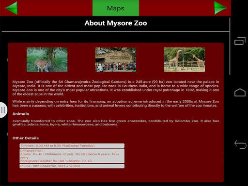 Mysore Info App screenshot 4