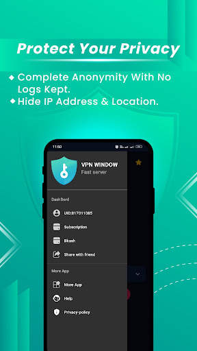 VPN Window- Super Internet VPN screenshot 5