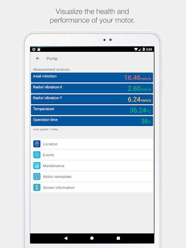 WEGscan screenshot 6