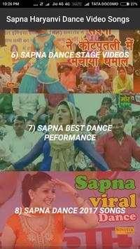 Sapna Haryanvi Dance Video Songs screenshot 4