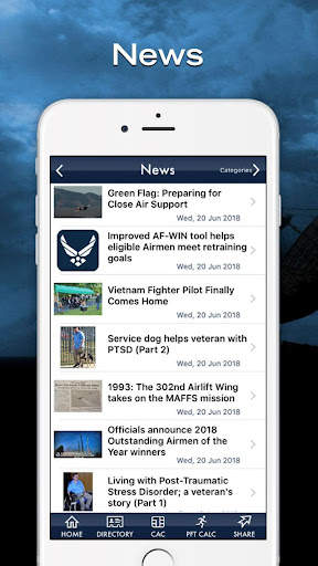 USAF Connect screenshot 3