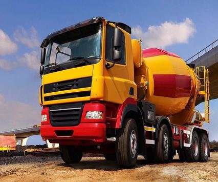 Construction Trucks  Games screenshot 2