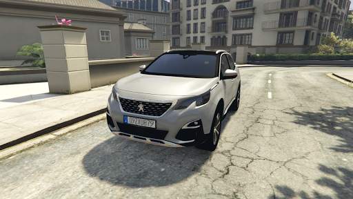 Peugeot 3008 City Driving Simulator screenshot 4