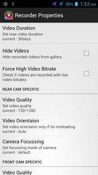 Secret Video Recorder screenshot 5