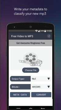 Video to Mp3 Free screenshot 3