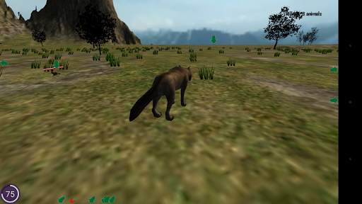 Wild Wolf Simulator screenshot 4