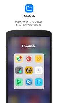 Launcher IOS11 style screenshot 2