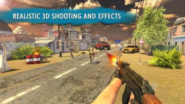 Shooting Army Sniper Pembunuh screenshot 2