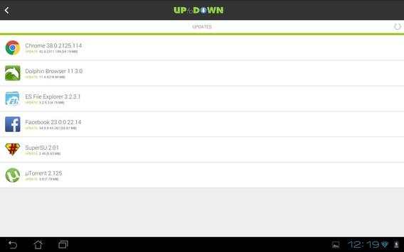 Uptodown Lite screenshot 10