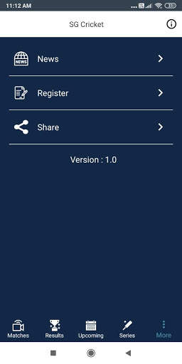 SG Cricket - Live Line screenshot 7