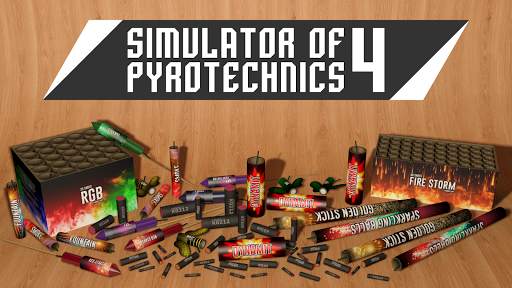 Simulator Of Pyrotechnics 4 screenshot 1