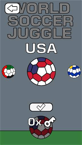 World Soccer Juggle screenshot 3
