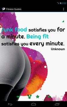 Fitness Quotes screenshot 22