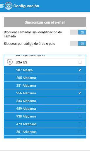 Bloqueador llamadas teléfonica screenshot 3