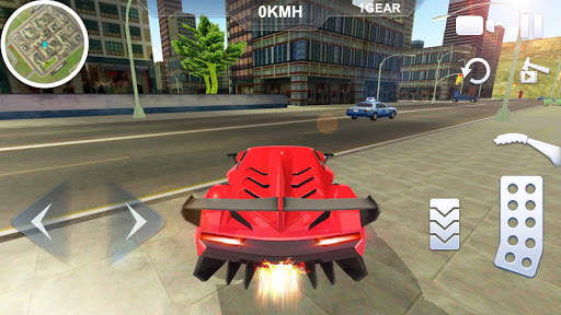 Speed Car Driving Simulator screenshot 7