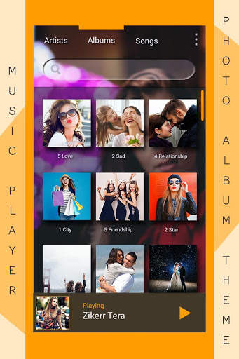 Free Music Player - Mp3 player screenshot 3