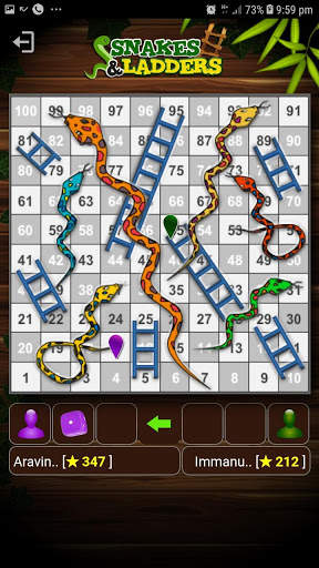 Snakes & Ladders Online Multiplayer Game screenshot 5