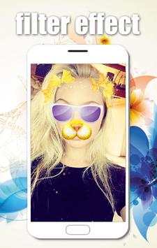 Snap Photo Filter Stickers effect Emoji screenshot 2