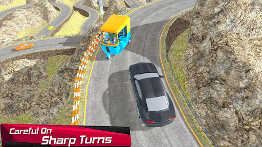 Offroad Tuk Tuk Rickshaw Driving Auto screenshot 3