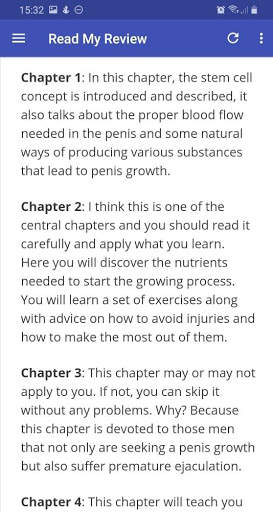 Penis Enlargement Remedy Review screenshot 2