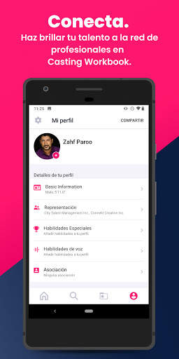 Actor App - Trabaja como un Pro screenshot 7