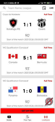 Betting Tips - Soccer Predictions, Broadcast Tv screenshot 5