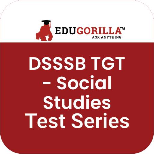 DSSSB TGT Social Studies Mock Test for Best Result 01.01.220