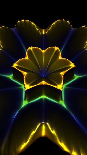 Dancing Shapes Simple screenshot 2