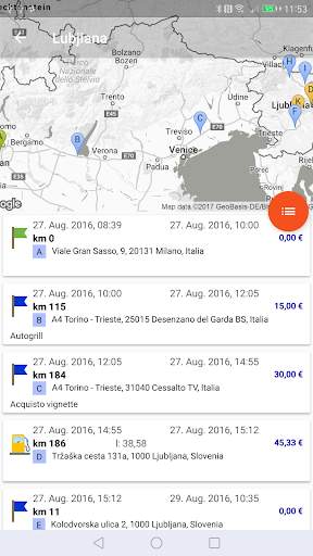 MyFuelLog2 screenshot 7