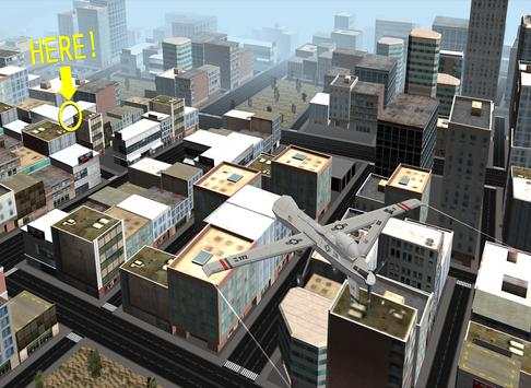 UAV Drone Army - City SIM 2015 screenshot 9